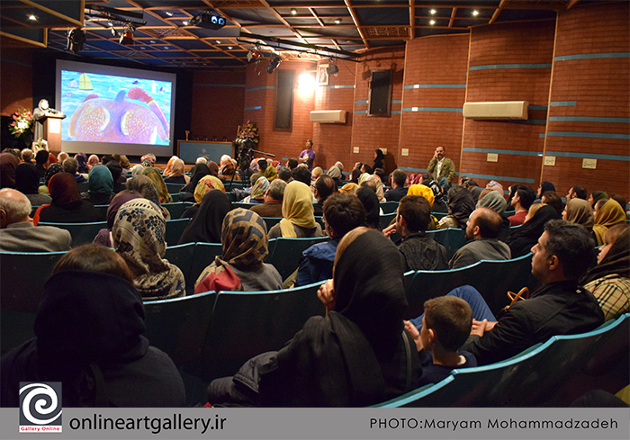 گزارش تصویری مراسم افتتاحیه هفته تصویرگری ۹۸ و اهدا نشان آبان